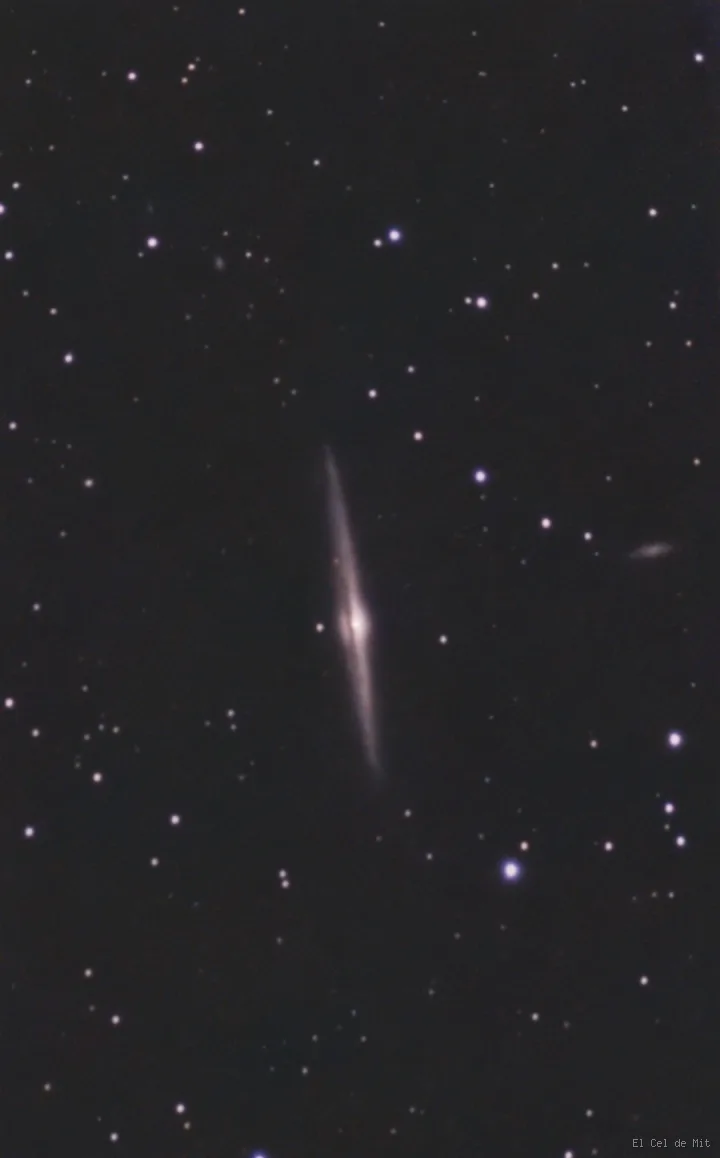 NGC 4565 - La Galaxia de la Aguja