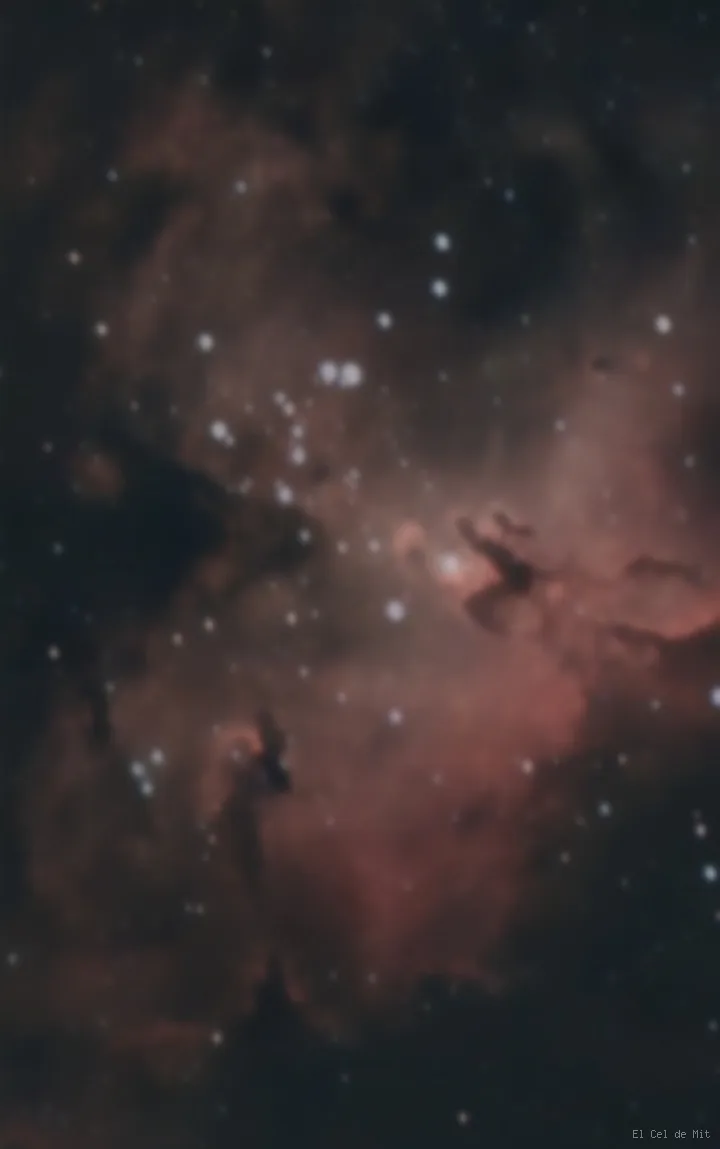 M16 - La Nebulosa del Águila