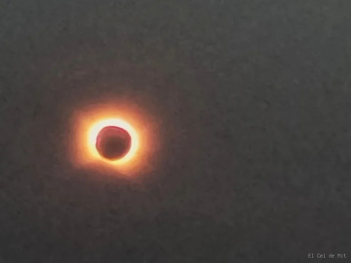 Eclipse total de Sol de 2026 desde Poblet