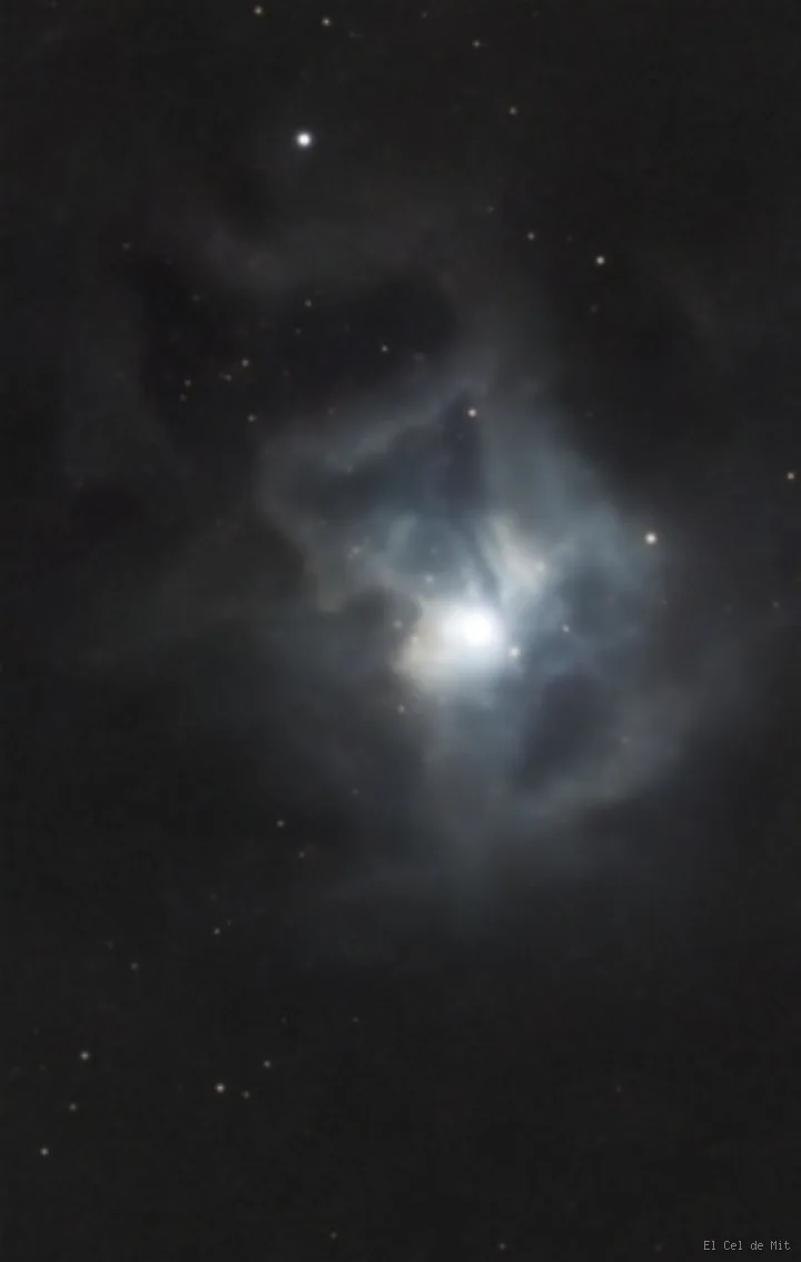 NGC 7023 - La Nebulosa Iris