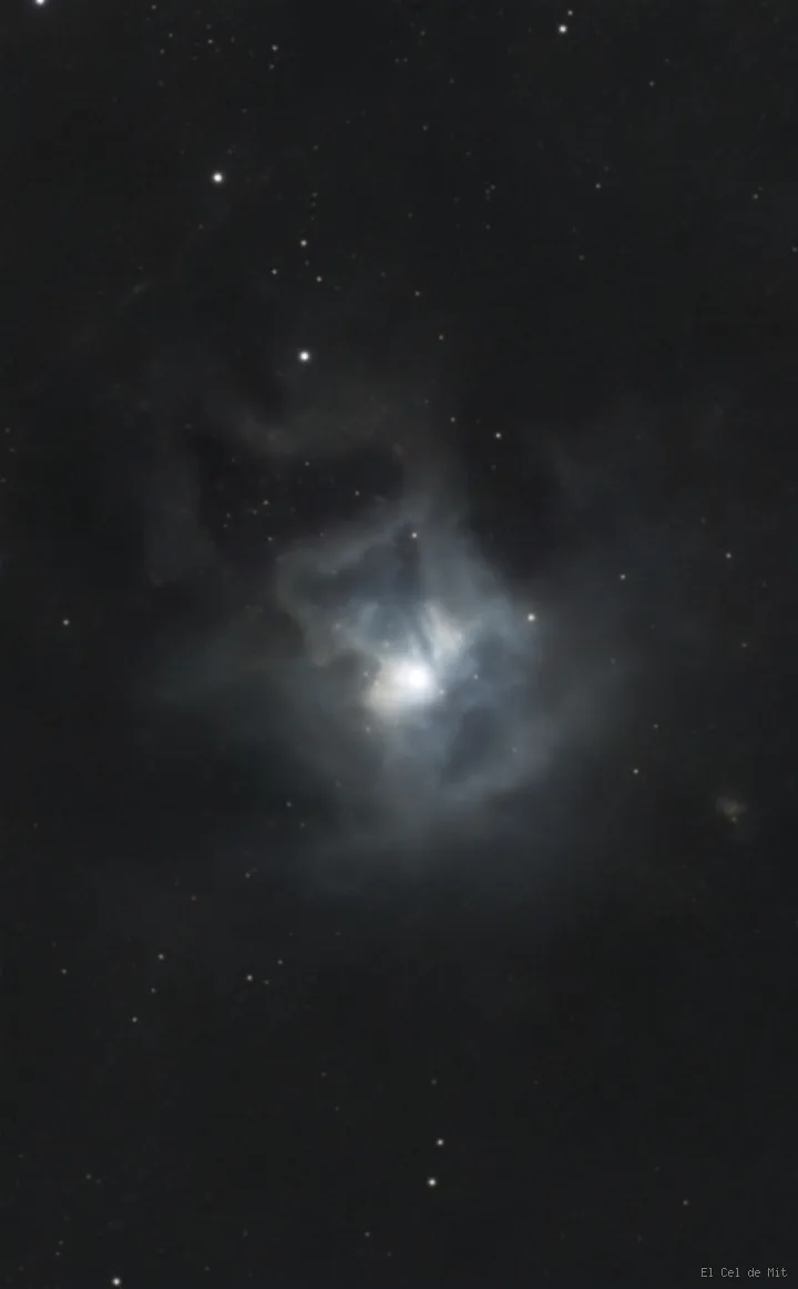 NGC 7023 - La Nebulosa Iris