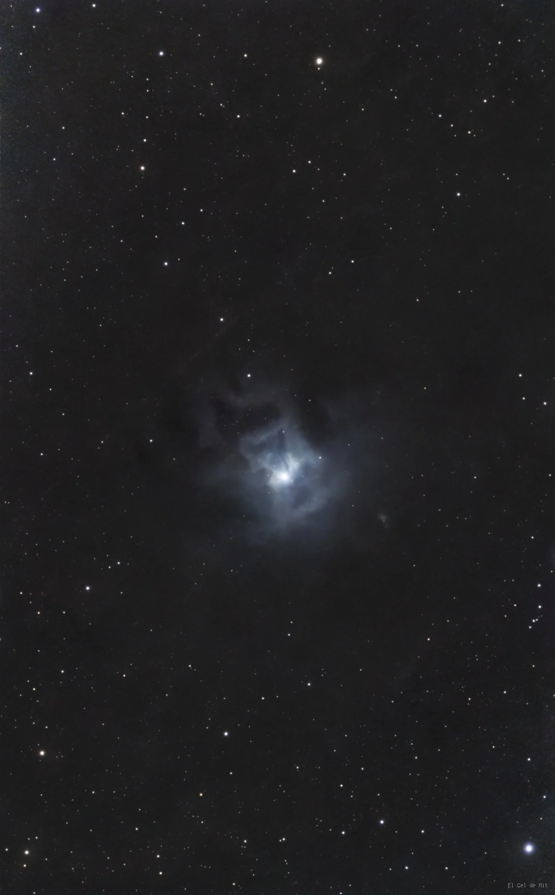 Foto de NGC 7023 La Nebulosa Iris